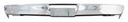 Front Bumper with Jack Slots - 71-72 Duster Scamp Valiant