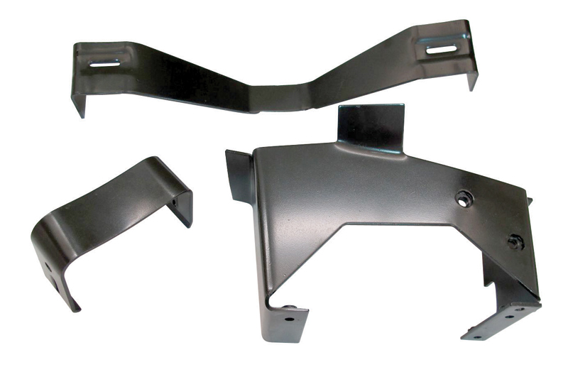 Console Bracket Set - Automatic Trans - 67-76 Dodge Plymouth A-Body