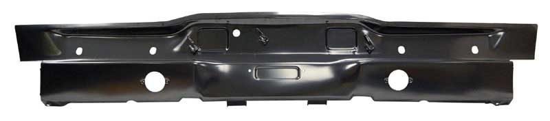 Rear Valance with Reverse Light Holes - 69-70 Charger
