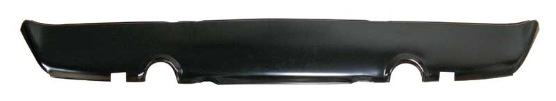 Rear Valance with Exhaust Tip Cutouts - 71-72 Charger