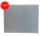 Uncoated Steel Patch - 36" X 21.5" .036 or 20 Gauge Non-Returnable