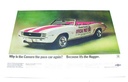 Pace Car Poster - 69 Camaro