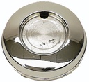 Steering Wheel Horn Cap (Standard & Deluxe) - Polished Chrome without Insert - 67 Camaro RS or SS