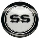 Horn Cap Insert - "SS" - 68 Camaro