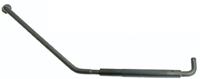 Adjustable Throttle Rod -2 Piece Assembly - 67-69 Camaro Z/28