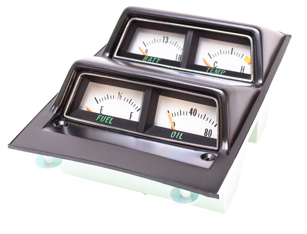 Console Gauge Assembly with Volt Meter - 68-69 Camaro
