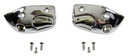 Sun Visor Support Brackets - Pair - 67 Camaro Firebird (Convertible)