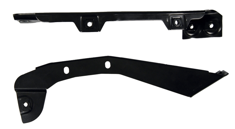 Rear Actuator Brackets (Fender Well to Extension) - Pair - 68 Camaro (Rally Sport)