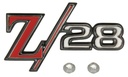 Tailpan Emblem - "Z/28" - 69 Camaro