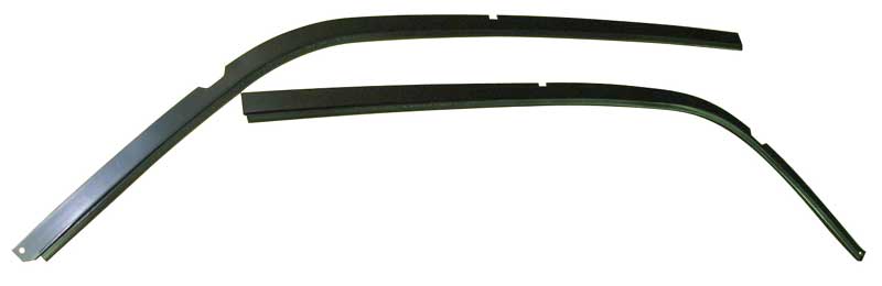 Roof Drip Rails - Pair - 67-69 Camaro Firebird