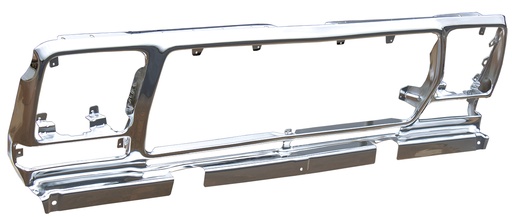 [160-4578-1] Grille Shell - Anodized Aluminum - 78-79 Ford F100; F150; F250; Bronco