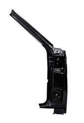 [375-3466-R] Door Hinge Pillar Assembly - RH - 66-67 Chevelle El Camino GTO Skylark Cutlass