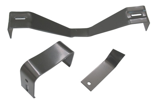 [490-1067-MS] Console Bracket Set - Manual Trans - 67-76 Dodge Plymouth A-Body