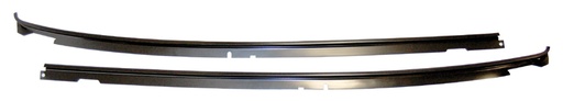 [620-3468-S] Roof Drip Rails - Pair - 68-69 Chevelle 2DR Coupe