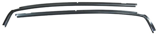 [620-3470-S] Roof Drip Rails - Pair - 70-72 Chevelle 2DR Coupe
