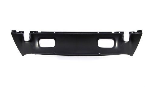 [960-1570-T] Rear Valance with Exhaust Tip Cutouts - 70 Barracuda