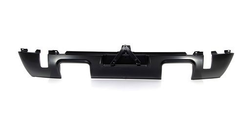 [960-2572-T] Rear Valance with Exhaust Tip Cutouts - 72-74 Challenger