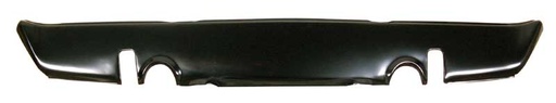 [960-2673-T] Rear Valance with Exhaust Tip Cutouts - 73-74 Charger