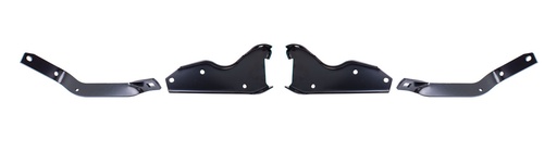 [970-4564-S] Rear Bumper Bracket Kit - Paintable - 64-72 F100 F250 Styleside