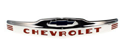 [999-4047-31] Hood Emblem - "Chevrolet" - 47-53 Chevy Truck