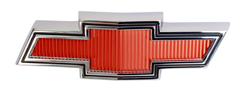 [999-4067-11] Grille Emblem - "Bowtie" - Red - 67-68 Chevy Truck Suburban