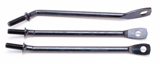 [W-010A] Pedal Support Rod Set - 67-68 Camaro