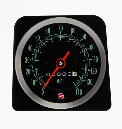 [W-111] Speedometer - 140 MPH - 69 Camaro
