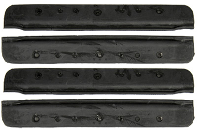 [W-198] Shift Plate Rubber Seals - Auto Trans - 4 Piece Set - 68-72 Camaro