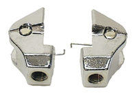 [W-212] Convertible Top Latch Knuckle Assembly (2pcs) - 64-72 Chevelle Fullsize Chevy Car; 67-69 Camaro