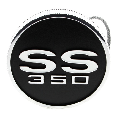 [W-259] Gas Cap - "SS-350" - 67 Camaro