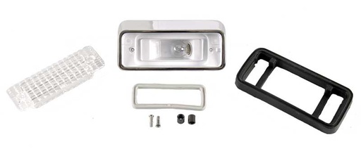[W-289E] Cargo Lamp Assembly - 70-72 Chevy GMC Truck