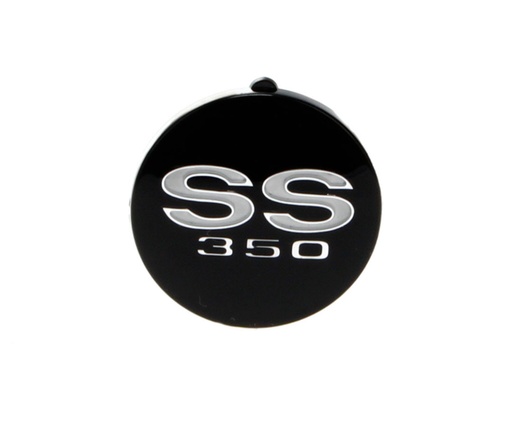 [W-301] Horn Cap Insert - "SS 350" - 67 Camaro