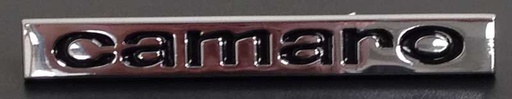 [W-357] Header Panel or Trunk Lid Emblem (Sold Each) - "camaro" - 67 Camaro