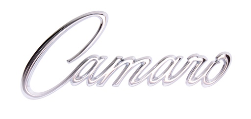 [W-362] Fender Emblem - "Camaro" - LH or RH - 68-69 Camaro