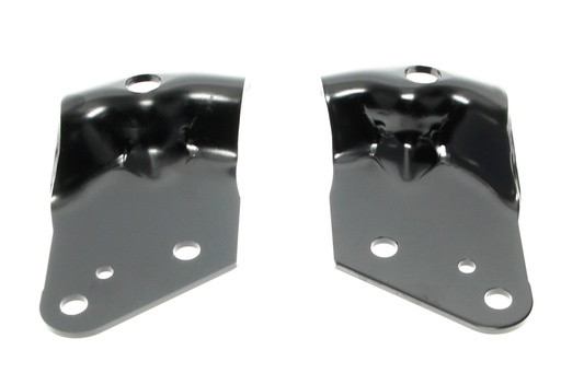 [W-556] Outer Front Bumper Brackets - Pair - 70-73 Camaro