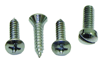 [W-606] Sun Visor Support Screw Set (Coupe Models Only)