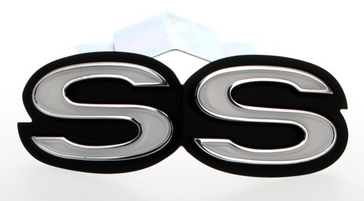 [W-611] Grille Emblem - "SS" - 69 Camaro (Standard)