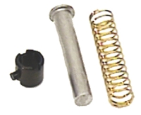 [W-629] Wood Steering Wheel Horn Pin, Spring & Retainer - Fits many GM Models