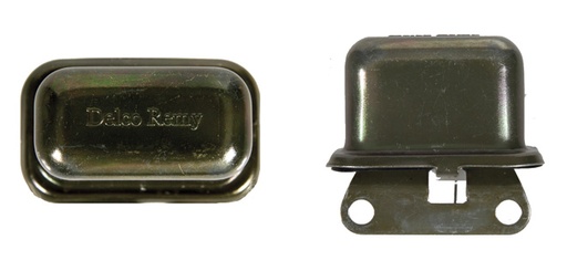 [W-784] Headlamp Relay with Stamped Delco Remy Script - 67 Camaro (Rally Sport)