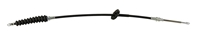 [W-810] Floor Shift Cable with Grommet - Auto Trans - 68-72 Chevelle El Camino Monte Carlo Camaro