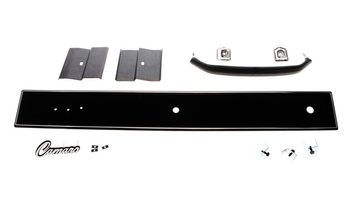 [W-858] Dash Grab Bar Set with Hardware - 69 Camaro