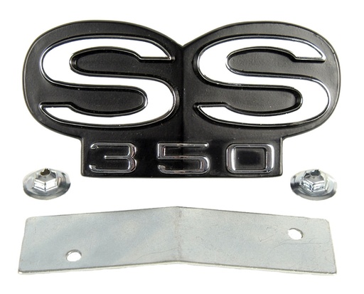 [W-868] Grille Emblem - "SS 350" - 67 Camaro