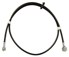 [W-873] Speedometer Cable & Grommet - Lower, 23.5" - 67-68 Camaro
