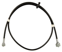 [W-874] Speedometer Cable & Grommet - Upperr, 37.5" - 67-68 Camaro