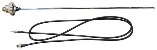 [X280-2070] Antenna Assembly - 68-76 Dodge Plymouth A-Body