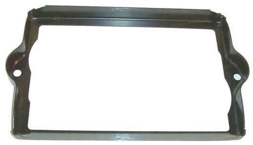 [X341-4055] Battery Hold Down - Black - 55-57 Chevy GMC Truck ('55 2nd Series)