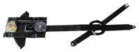 [X545-4067-L] Door Window Regulator - LH - 67-71 Chevy GMC Truck Suburban; 69-71 Blazer; 70-71 Jimmy