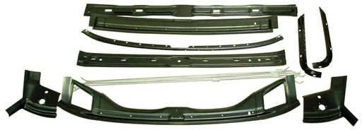 [X610-3567-S] Roof Brace Kit (14pcs) - 67-68 Camaro Firebird