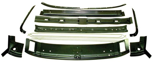 [X610-3569-S] Roof Brace Kit (14pcs) - 69 Camaro Firebird