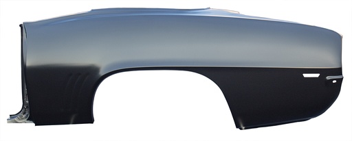 [X700-3569-VL] Quarter Panel - OE Style - LH - 69 Camaro Convertible